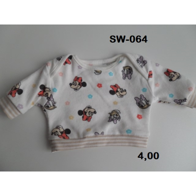 Sweater ecru met Katrientjes